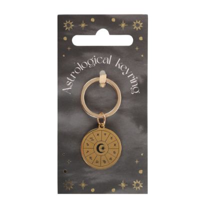 Picture of Astrology Wheel Keyring