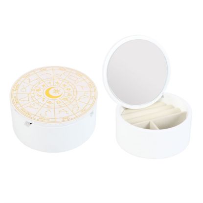 Picture of Astrology Wheel Jewellery Storage Box