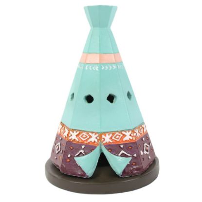 Picture of Boho Teepee Incense Cone Holder