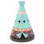 Picture of Boho Teepee Incense Cone Holder