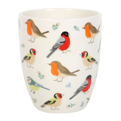 Picture of British Garden Birds Ceramic Plant Pot