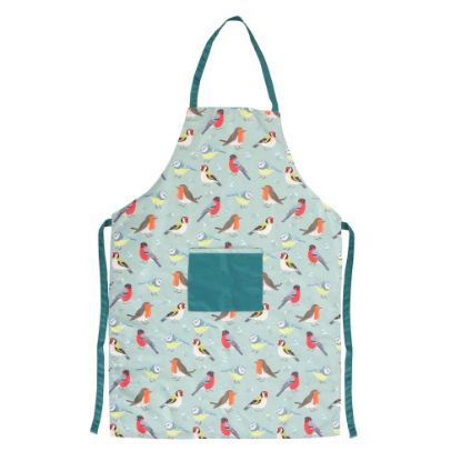 Picture of British Garden Birds Cotton Apron