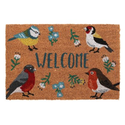 Picture of Natural British Garden Birds Doormat