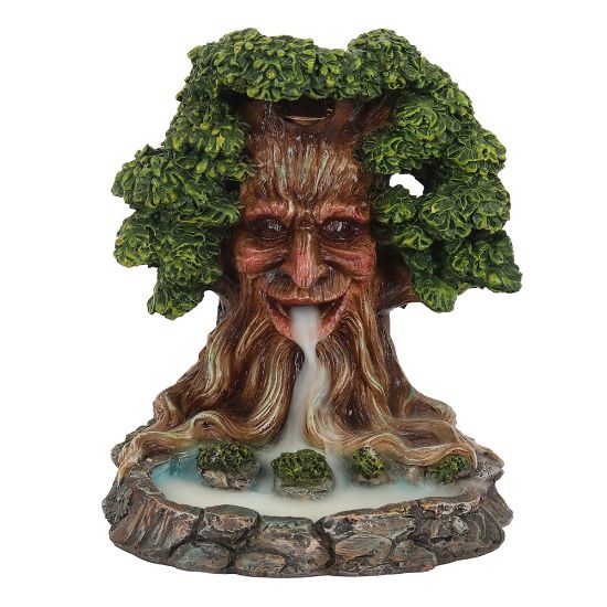 Picture of Tree Man Pond Backflow Incense Burner