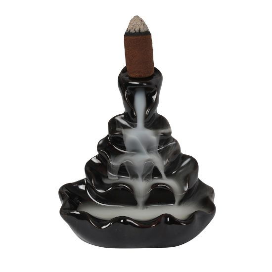 Picture of 4-Tier Ripple Backflow Incense Burner