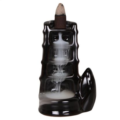 Picture of Split Bamboo Fountain Backflow Incense Burner