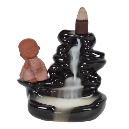 Picture of Buddha Waterfall Backflow Incense Burner