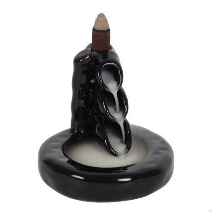 Picture of Bamboo Waterfall Backflow Incense Burner