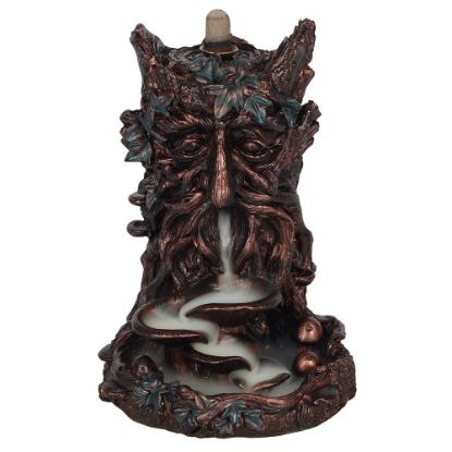 Picture of Bronze Effect Tree Man Backflow Incense Burner