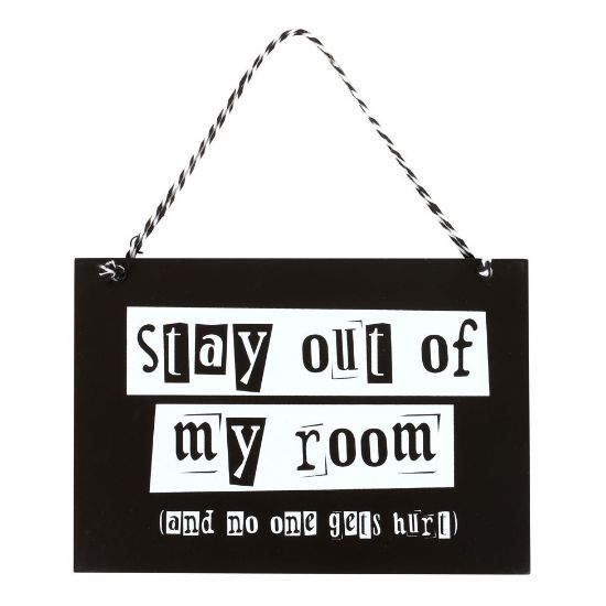 Picture of Stay Out of My Room Hanging Sign