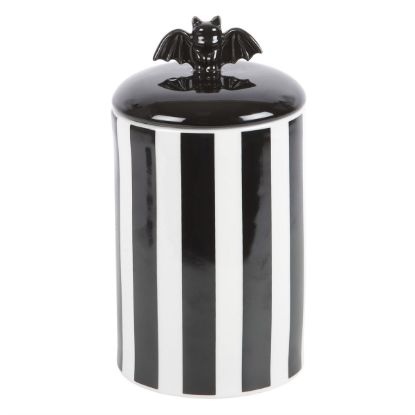 Picture of Striped Bat Storage Jar