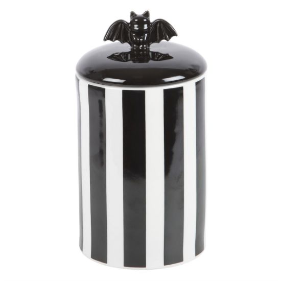 Picture of Striped Bat Storage Jar