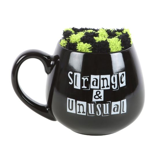 Picture of Strange & Unusual Mug and Socks Set