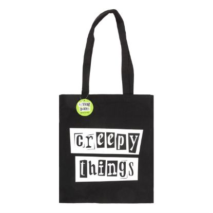Picture of Creepy Things Polycotton Tote Bag