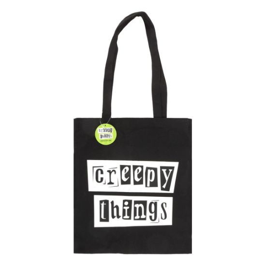 Picture of Creepy Things Polycotton Tote Bag
