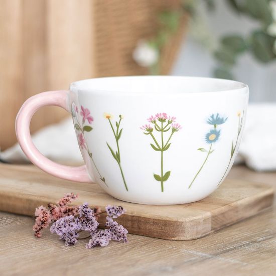 Picture of Blooming Lovely Floral Mug