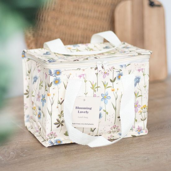 Picture of Blooming Lovely Floral Lunch Bag