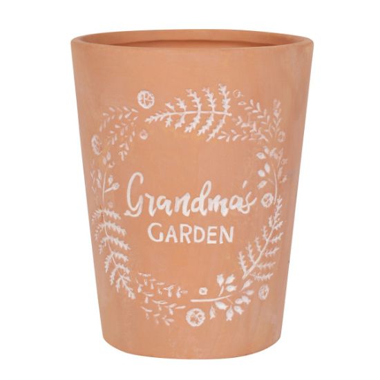 Picture of Grandma's Garden Terracotta Plant Pot