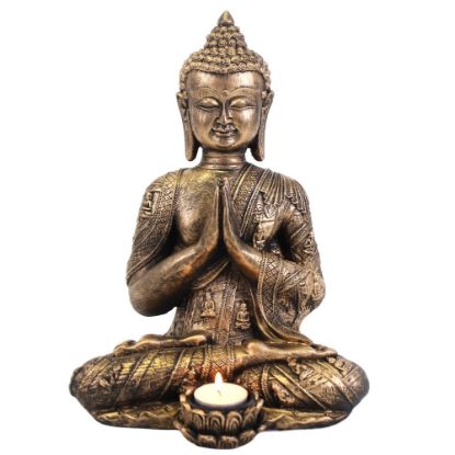 Picture of Large Buddha Tealight Holder