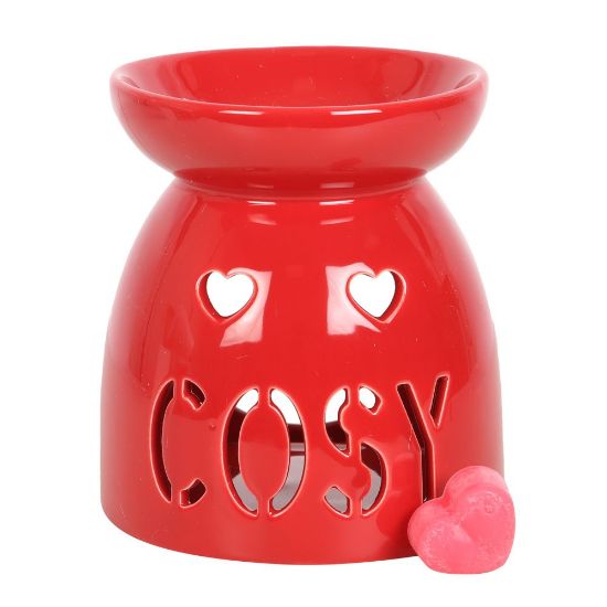 Picture of Cosy Ceramic Wax Melt Burner Gift Set