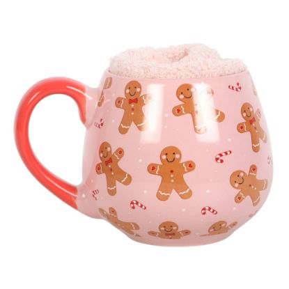 Picture of Gingerbread Mug and Socks Set