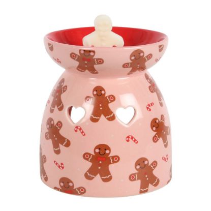 Picture of Gingerbread Wax Melt Burner Gift Set
