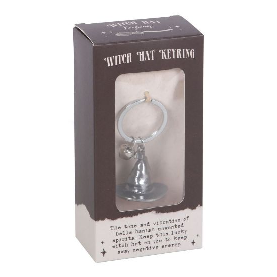 Picture of Witch Hat Keyring