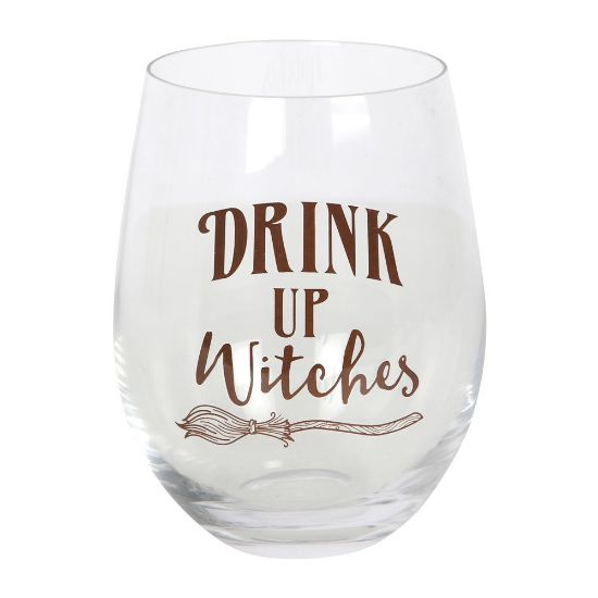 Picture of Drink Up Witches Stemless Glass