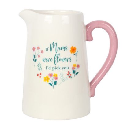 Picture of If Mums Were Flowers Ceramic Flower Jug