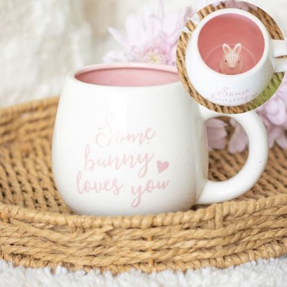 Picture of Some Bunny Loves You Peekaboo Mug