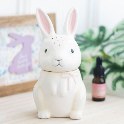 Picture of Bunny Shaped Oil Burner and Wax Warmer