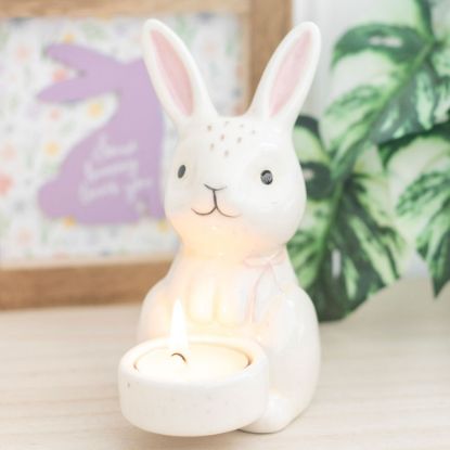 Picture of Bunny Shaped Tealight Holder