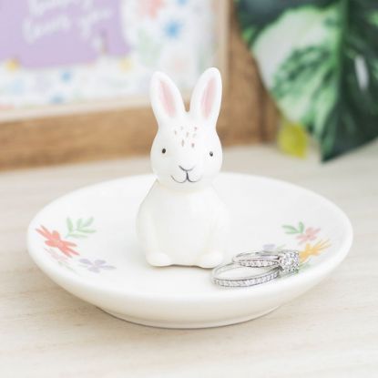 Picture of Bunny Trinket Dish
