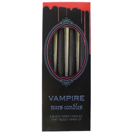 Picture of Set of 4 Vampire Tears Candles