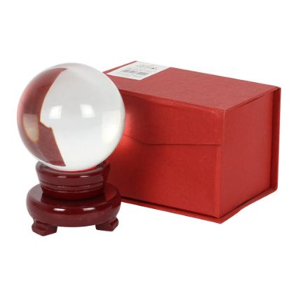 Picture of 8cm Crystal Ball with Stand