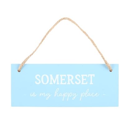 Picture of Somerset is My Happy Place Hanging Sign