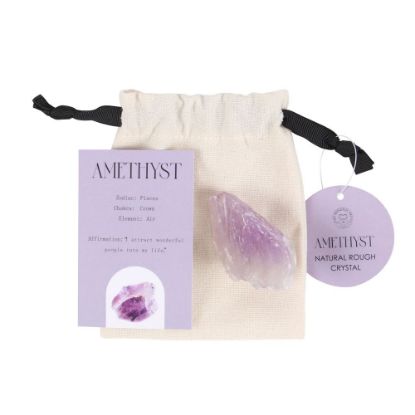 Picture of Amethyst Healing Rough Crystal