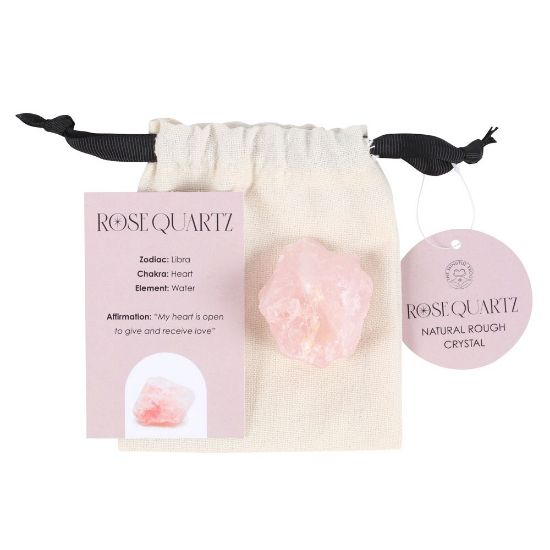 Picture of Rose Quartz Healing Rough Crystal