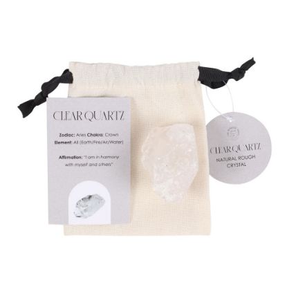 Picture of Clear Quartz Healing Rough Crystal