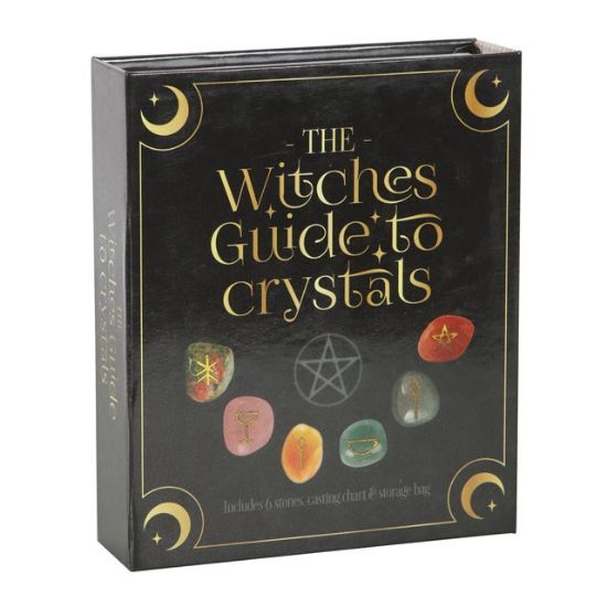 Picture of The Witches Guide to Crystals Gift Set