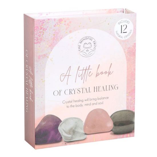 Picture of The Little Book of Crystal Healing Gift Set