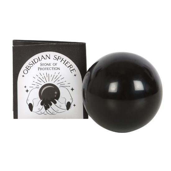 Picture of 5cm Obsidian Sphere