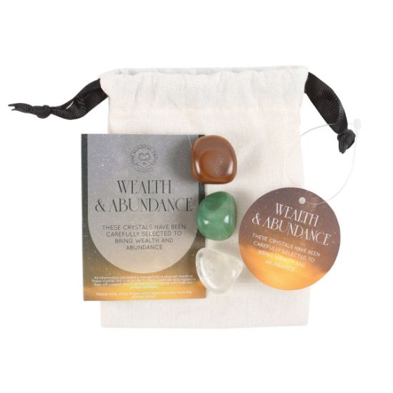 Picture of Wealth & Abundance Healing Crystal Set