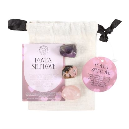 Picture of Love & Self Love Healing Crystal Set
