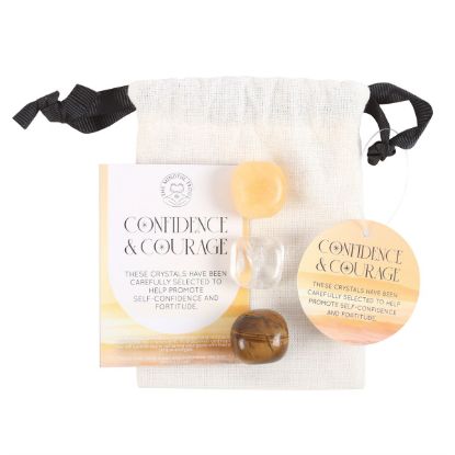 Picture of Confidence & Courage Healing Crystal Set