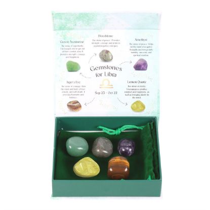 Picture of Libra Crystal Tumblestone Set