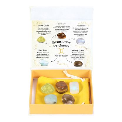 Picture of Gemini Crystal Tumblestone Set