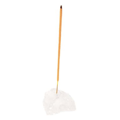 Picture of Clear Quartz Crystal Incense Holder