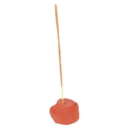 Picture of Red Jasper Crystal Incense Stick Holder