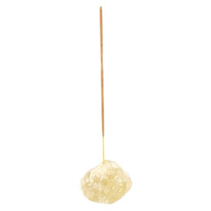 Picture of Citrine Crystal Incense Stick Holder